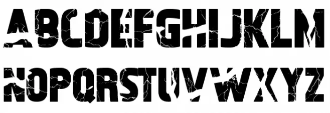 CM Font Schriftart Groß
