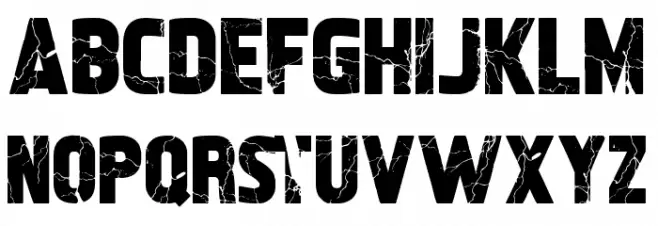 CM Font フォント 小文字