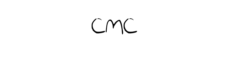 CMC  Fuentes Gratis Descargar