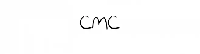 CMC  नि: शुल्क फ़ॉन्ट्स डाउनलोड