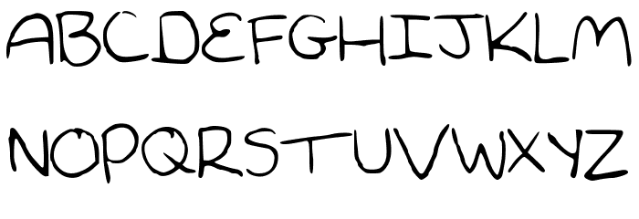 CMC Font UPPERCASE