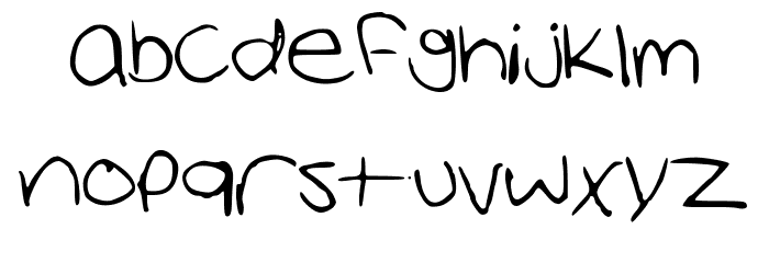 CMC Font LOWERCASE