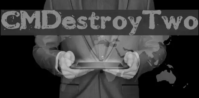 CMDestroyTwo Font examples
