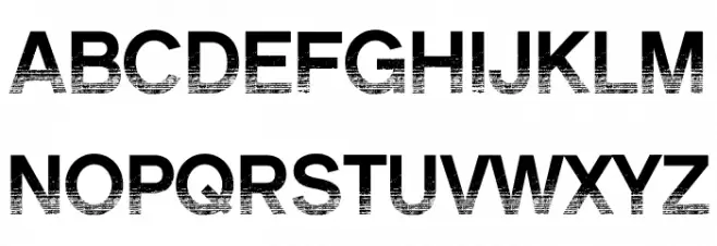 CMSansSerifAged-Medium 字体 大写