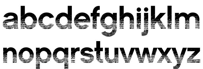 CMSansSerifAged-Medium Font Litere mici