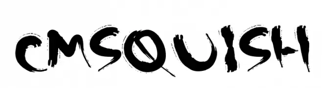 CMSquish  font caratteri gratis