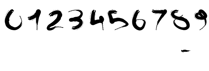 CMSquish Font OTHER CHARS