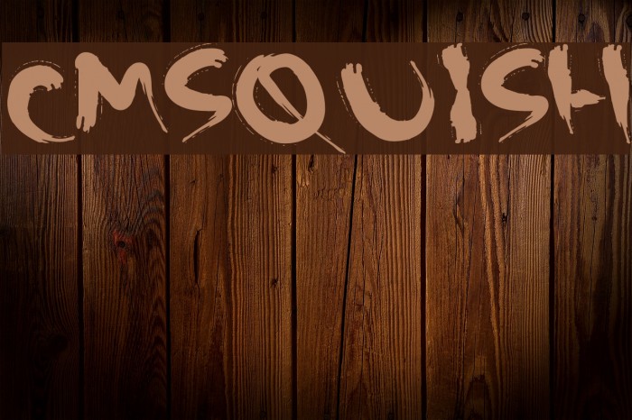CMSquish Font examples