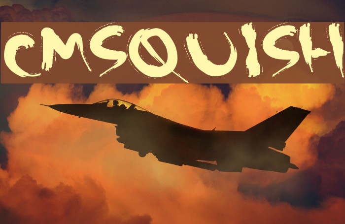 CMSquish Font examples