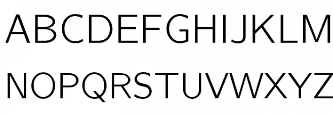 CMU Bright Roman Шрифта ВЕРХНИЙ
