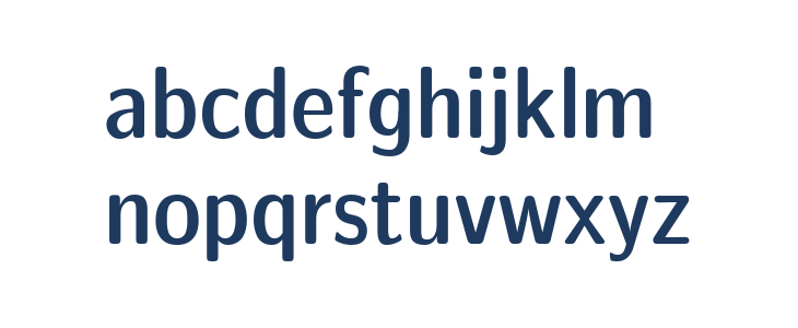 CMU Sans Serif Demi Condensed DemiCondensed Lowercase