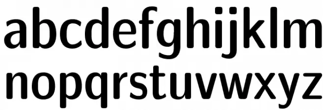 CMU Sans Serif Demi Condensed DemiCondensed 字体 小写