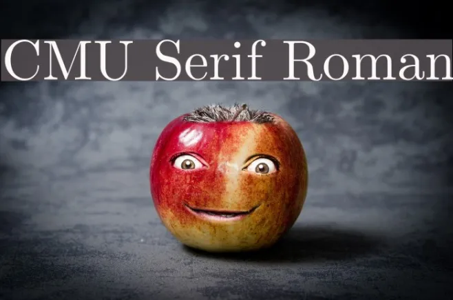 CMU Serif Roman Example 2