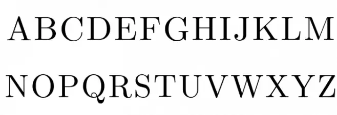 CMU Serif Upright Italic UprightItalic Шрифта ВЕРХНИЙ