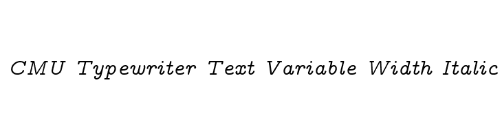 Text variables