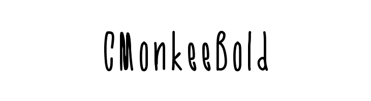 CMonkeeBold  baixar fontes gratis