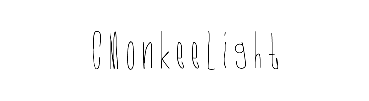 CMonkeeLight  नि: शुल्क फ़ॉन्ट्स डाउनलोड