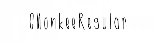 CMonkeeRegular  baixar fontes gratis