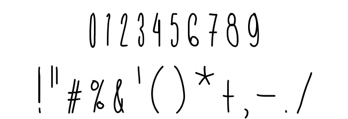 CMonkeeRegular Font OTHER CHARS