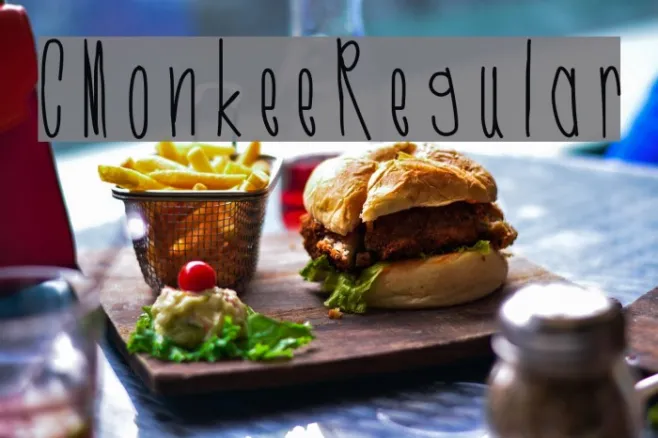 CMonkeeRegular Example 1