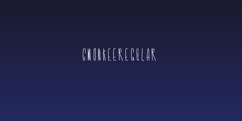 CMonkeeRegular Social Header