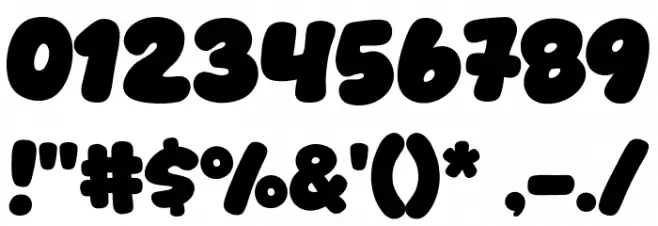 Cmas Play Font OTHER CHARS