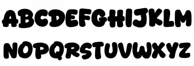 Cmas Play Font UPPERCASE