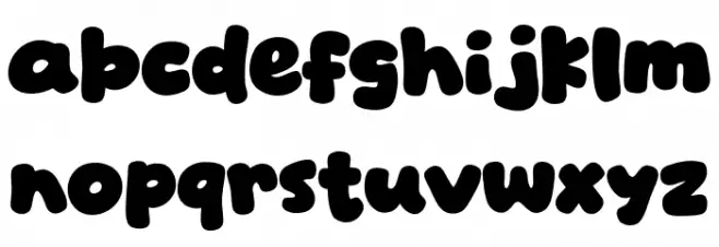 Cmas Play Font LOWERCASE