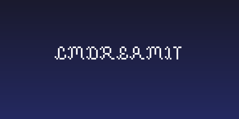 cmdreamit Social Header