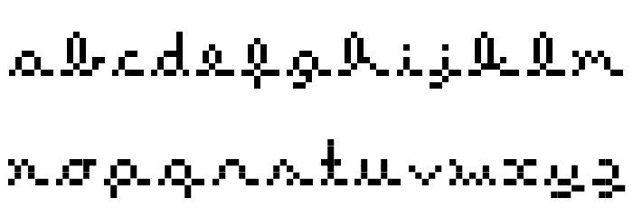 cmdreamit Font LOWERCASE