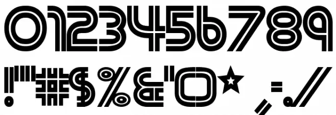 CNN Font OTHER CHARS