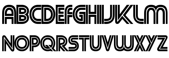 CNN Font LOWERCASE
