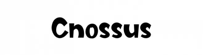 Cnossus  Descarca Fonturi Gratis