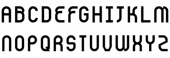 CnstrcT Regular Schriftart Groß