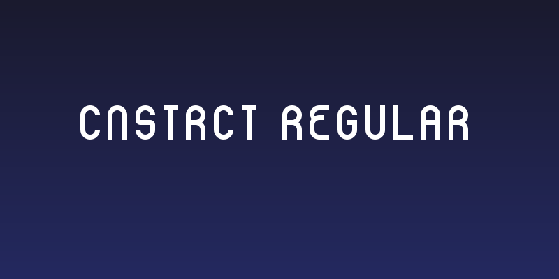 CnstrcT Regular Social Header