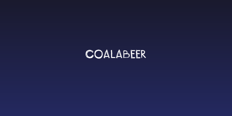 COALABEER Social Header