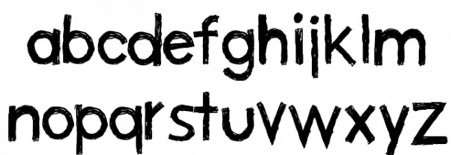 COALABEER फ़ॉन्ट लोअरकेस