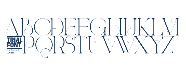 COASTAL COMFORT DEMO REGULAR Uppercase