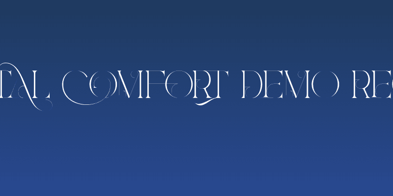 COASTAL COMFORT DEMO REGULAR Social Header