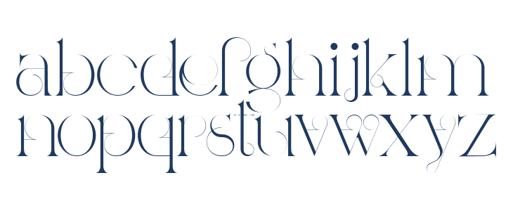 COASTAL COMFORT DEMO REGULAR Lowercase