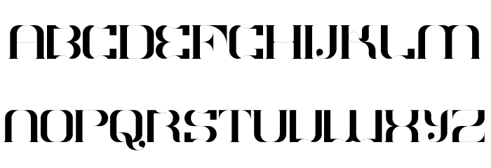 COBRE UNIQUE Font LOWERCASE