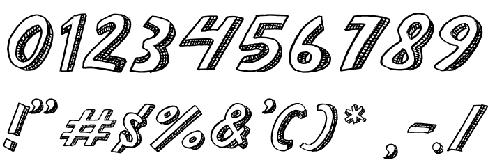 COCO EMPIRE Font OTHER CHARS