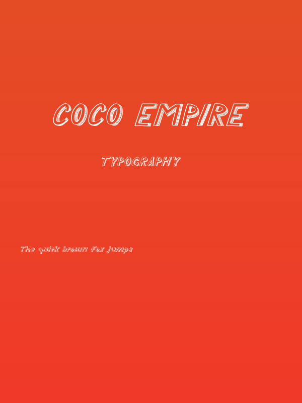 COCO EMPIRE Poster