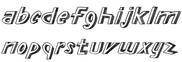 COCO EMPIRE Font LOWERCASE