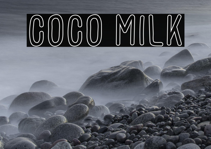 COCO MILK Example 2
