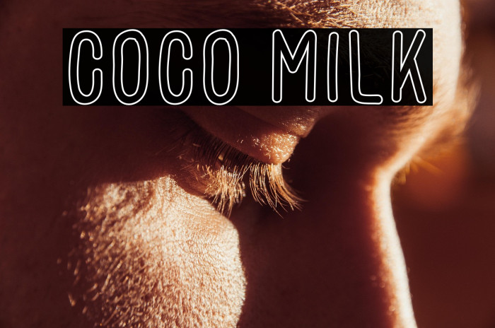 COCO MILK Example 3
