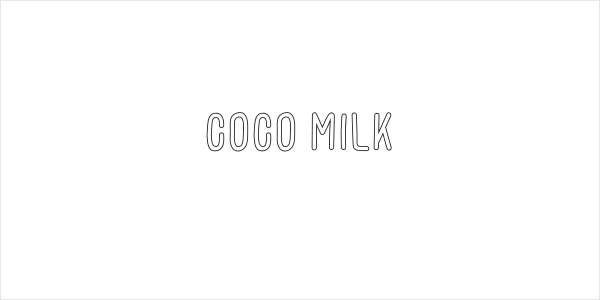 COCO MILK Logo