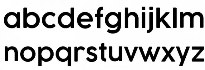 COCOGOOSE DemiBold Fonte MINÚSCULAS