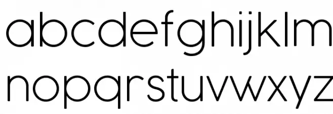 COCOGOOSE  UltraLight Caratteri MINUSCOLO