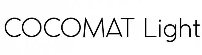 COCOMAT Light  Fuentes Gratis Descargar